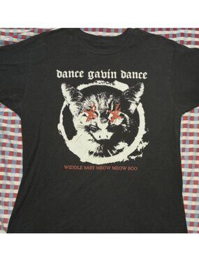 DGD Dance Gavin Dance Cat Cool T-Shirt